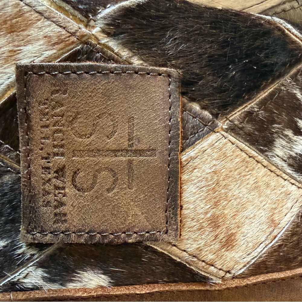 STS Ranchwear Leather Patchwork Tote - Picture 2 of 16